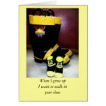 When I grow up cards