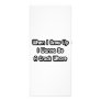 When I Grow Up I Wanna Be A Crack Whore Full Color Rack Card