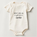 When I grow up I want to be a Chemist t-shirts