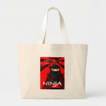 When I grow up I want to be a Ninja Canvas Bag