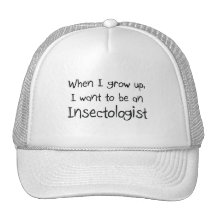 When I grow up I want to be an Insectologist Mesh Hats