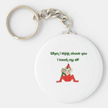 When I Think About You... Key Chain