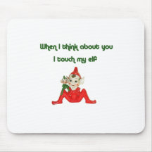 When I Think About You... Mousemat