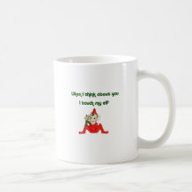 When I Think About You... Mug