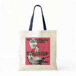 "When I was little I was a liar, now I'm a writer" Canvas Bags
