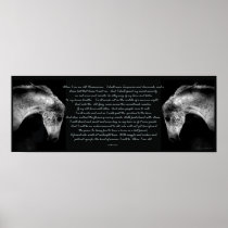 When I'm an Old Horsewoman Print