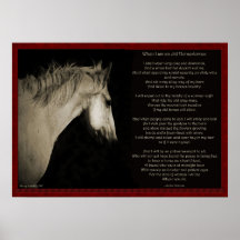 When I'm an Old Horsewomen Poster