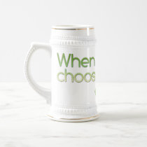 When in Doubt, Choose Doubt Coffee Mugs