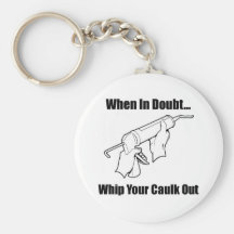 When In Doubt... Keychain