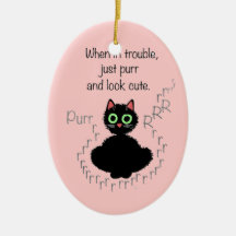 When in Trouble Christmas Ornaments