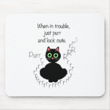 When in Trouble Mouse Pad
