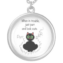 When in Trouble Personalised Necklace
