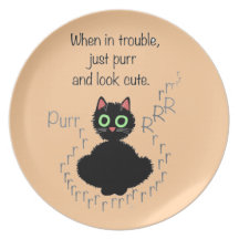 When in Trouble Plate