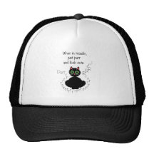 When in Trouble Trucker Hats