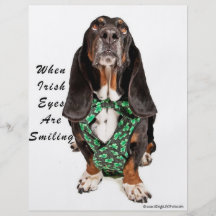 When Irish Eyes are Smiling Full Color Flyer
