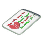When Life Gives You A Broken Heart iPad Sleeve