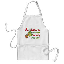 When Life Gives You Apples Apron