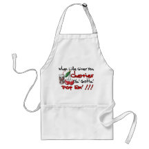 When Life Gives You Cherries Apron