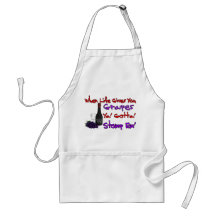 When Life Gives You Grapes Apron