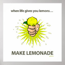When life gives you lemons...MAKE LEMONADE