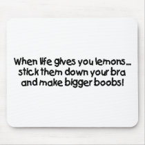 When Life Gives You Lemons Stick Them Down Your Br