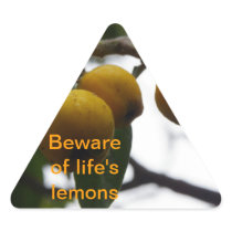 When Life Gives You Lemons... Stickers