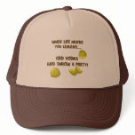 When life hands you lemons hats