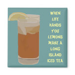 When life hands you lemons.... magnets