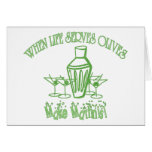 When Life Serves Olives cards