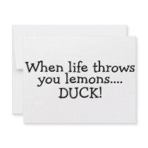 When Life Throws You Lemons Duck 2