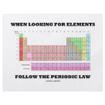 When Looking For Elements Follow The Periodic Law flyers