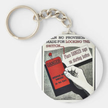 When No Provision Is Made For Locking The Switch Key Chains