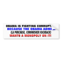 When Obama "fights" corruption..