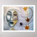 "When October Goes" Art Print