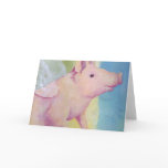 When Pigs Fly cards