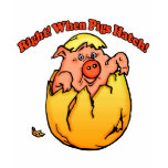 When Pigs Fly Funny T-shirts Gifts