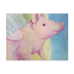 When Pigs Fly Post Cards