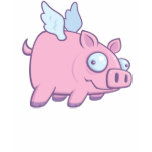 When Pigs Fly t-shirts