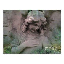 When... Post Cards