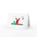 When Santa Drinks ("Chimney") Cards