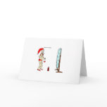 When Santa Drinks ("Mirror") Cards