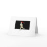 When Santa Drinks ("Streak") Greeting Cards