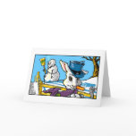 When Snowmen Sleep cards