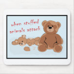 when stuffed animals attack