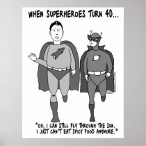 When Superheroes Turn 40 Poster