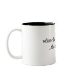 when the boss is gone......the party is on! mugs
