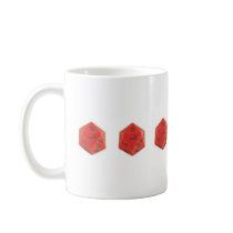 When the DM smiles Coffee Mug