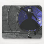 When The Rain Comes Gothic Art Mousepad