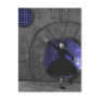 When The Rain Comes Gothic Postcard
