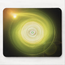 When The Record Spins Mousepad
